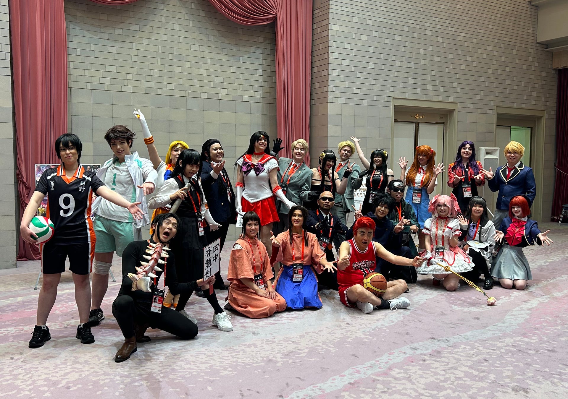 Cosplat Conference It takes a village: behind the Scenes at the World Cosplay Summit ...