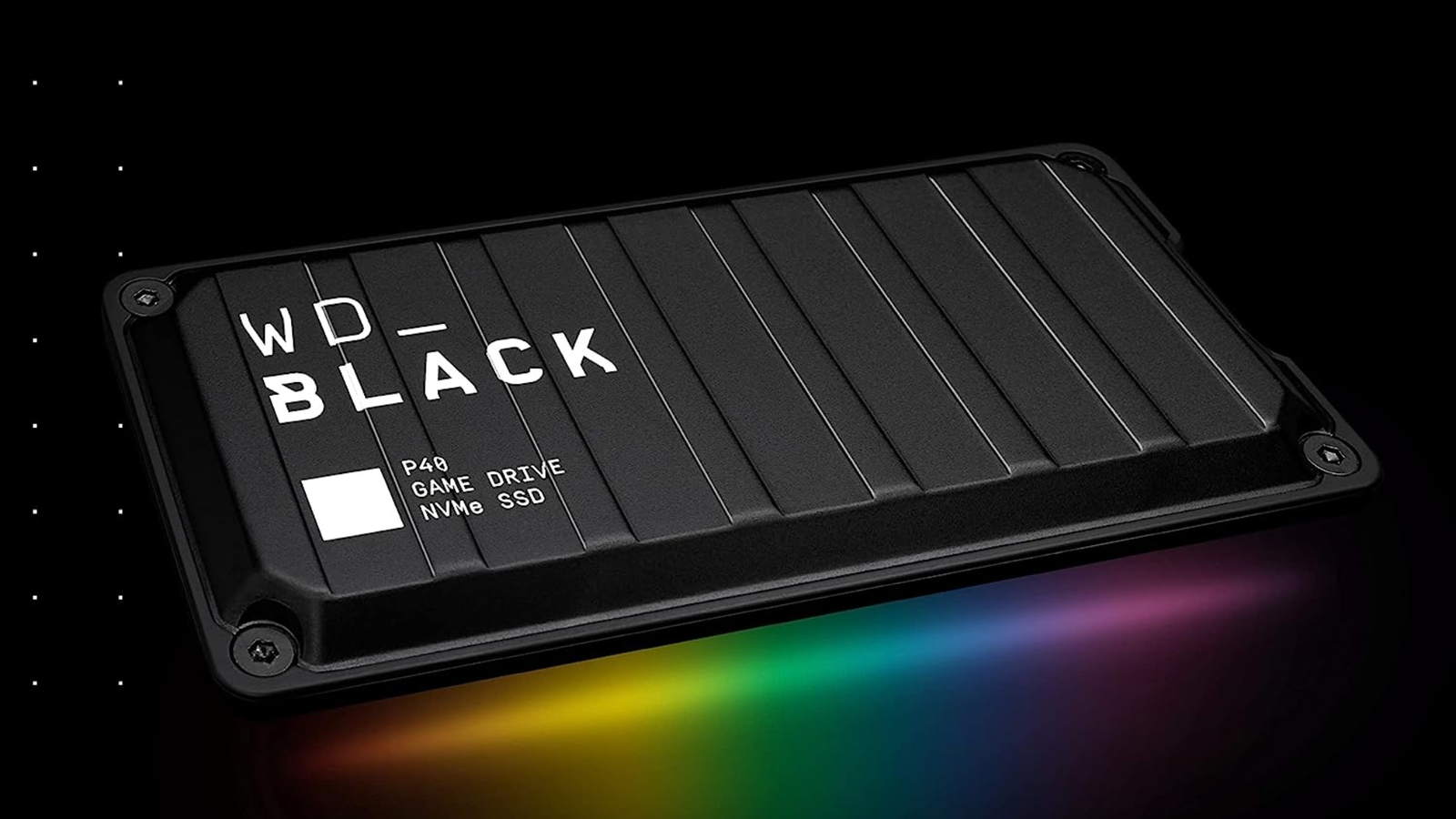WD_BLACK P40: SSD externo como expansão da memória do seu videogame