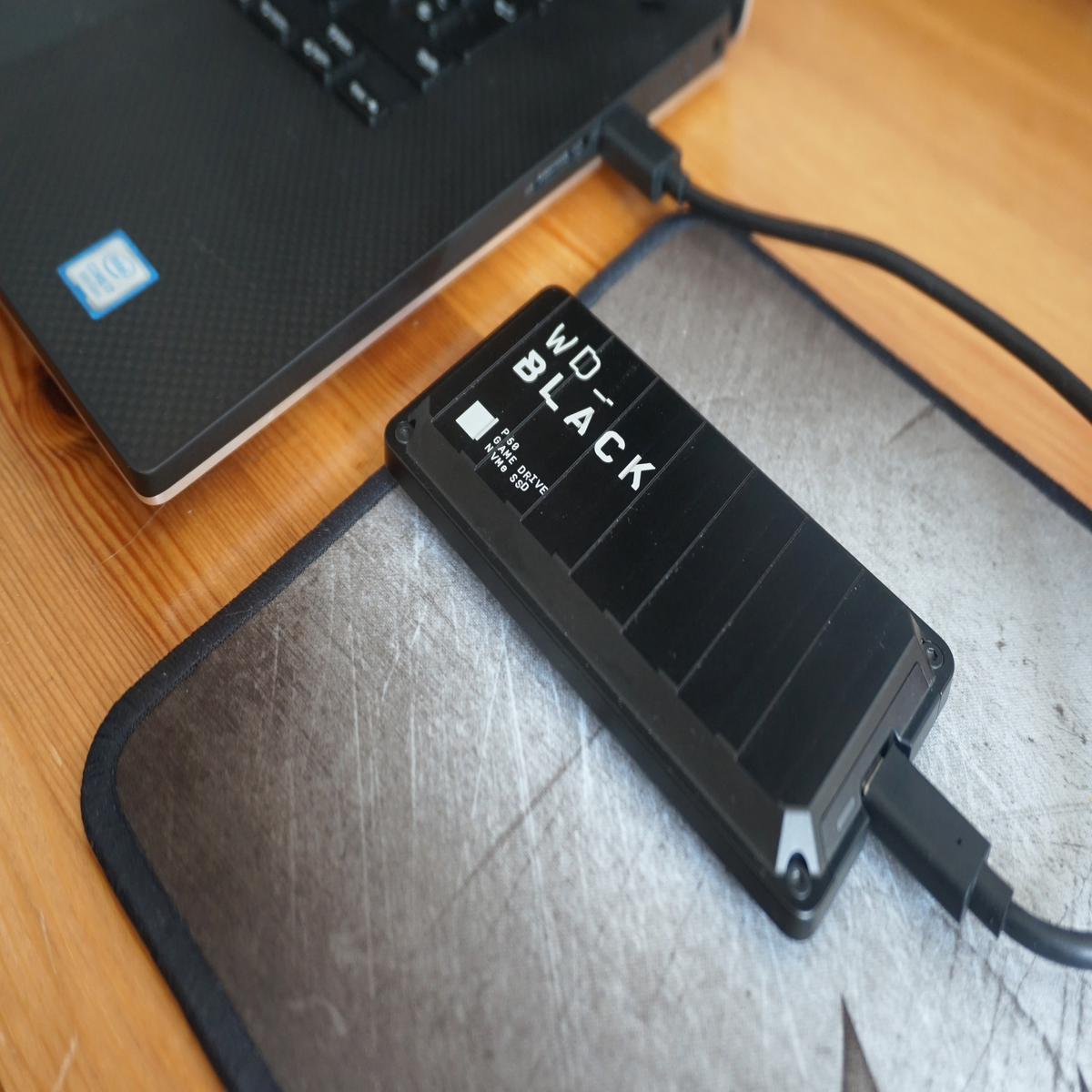 WD Black P50 portable SSD review
