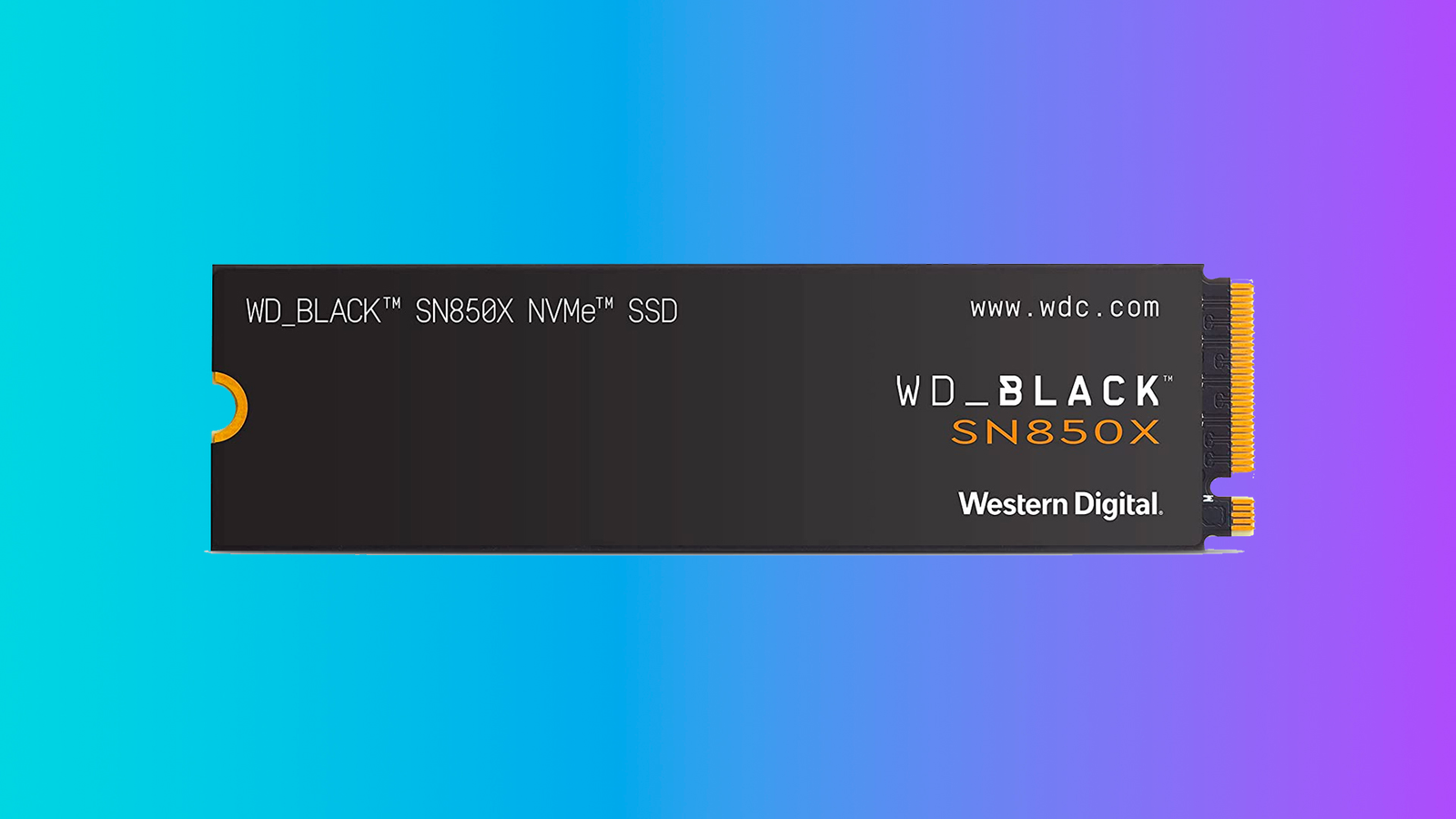 Western Digital SSD WD Black SN850X 1 To Heatsink - Absolute PC