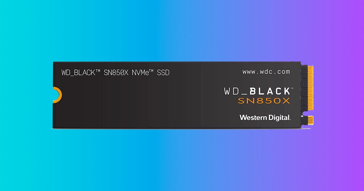 Western Digital SSD WD Black SN850X 2 To - Absolute PC