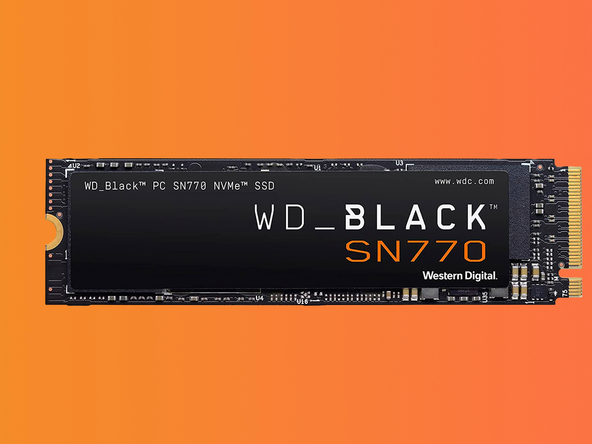 This 2TB WD Black SN770 NVMe SSD is just £87 from