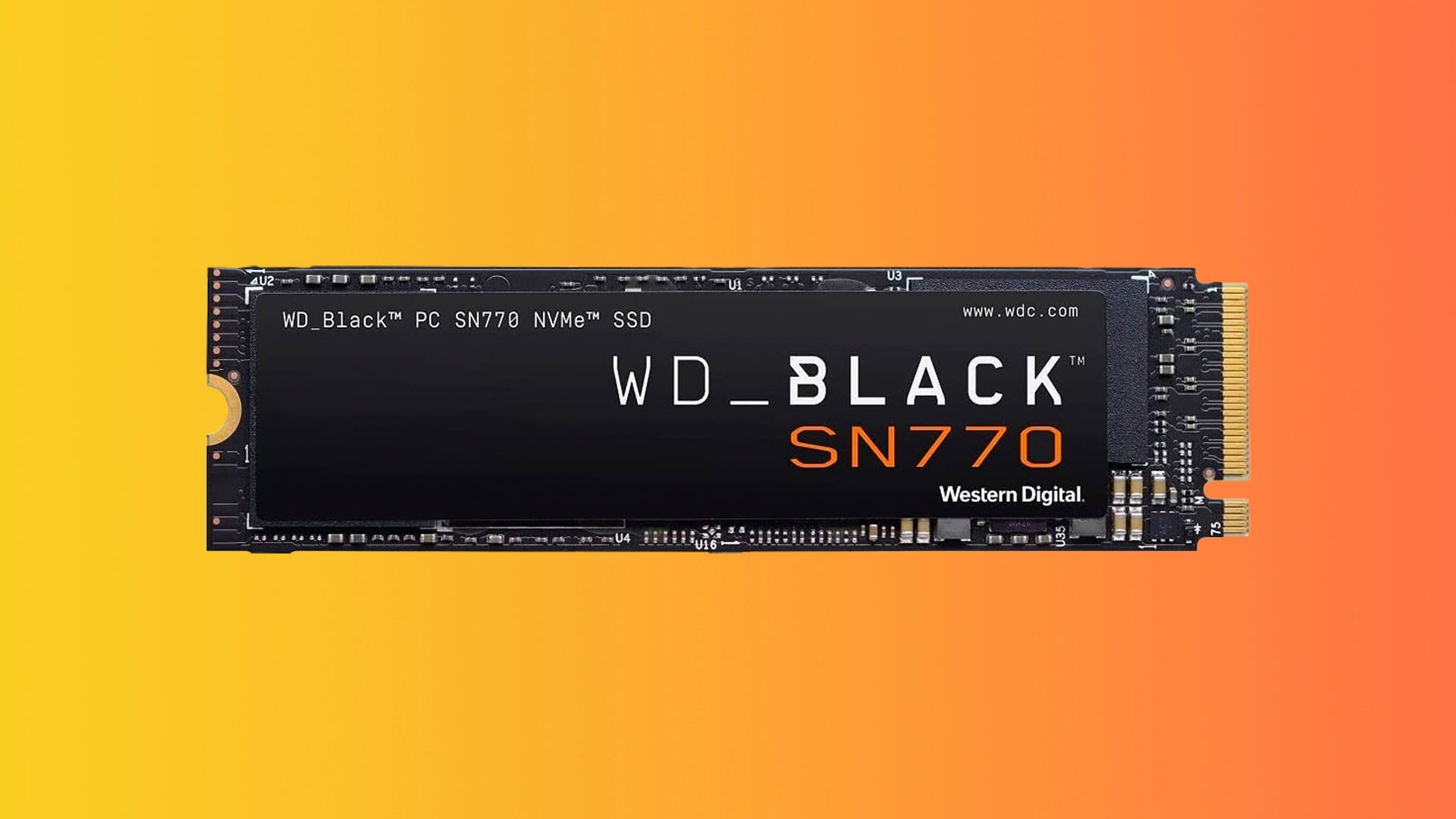 Grab the solid WD Black SN770 1TB SSD for just £72 at Ebay with