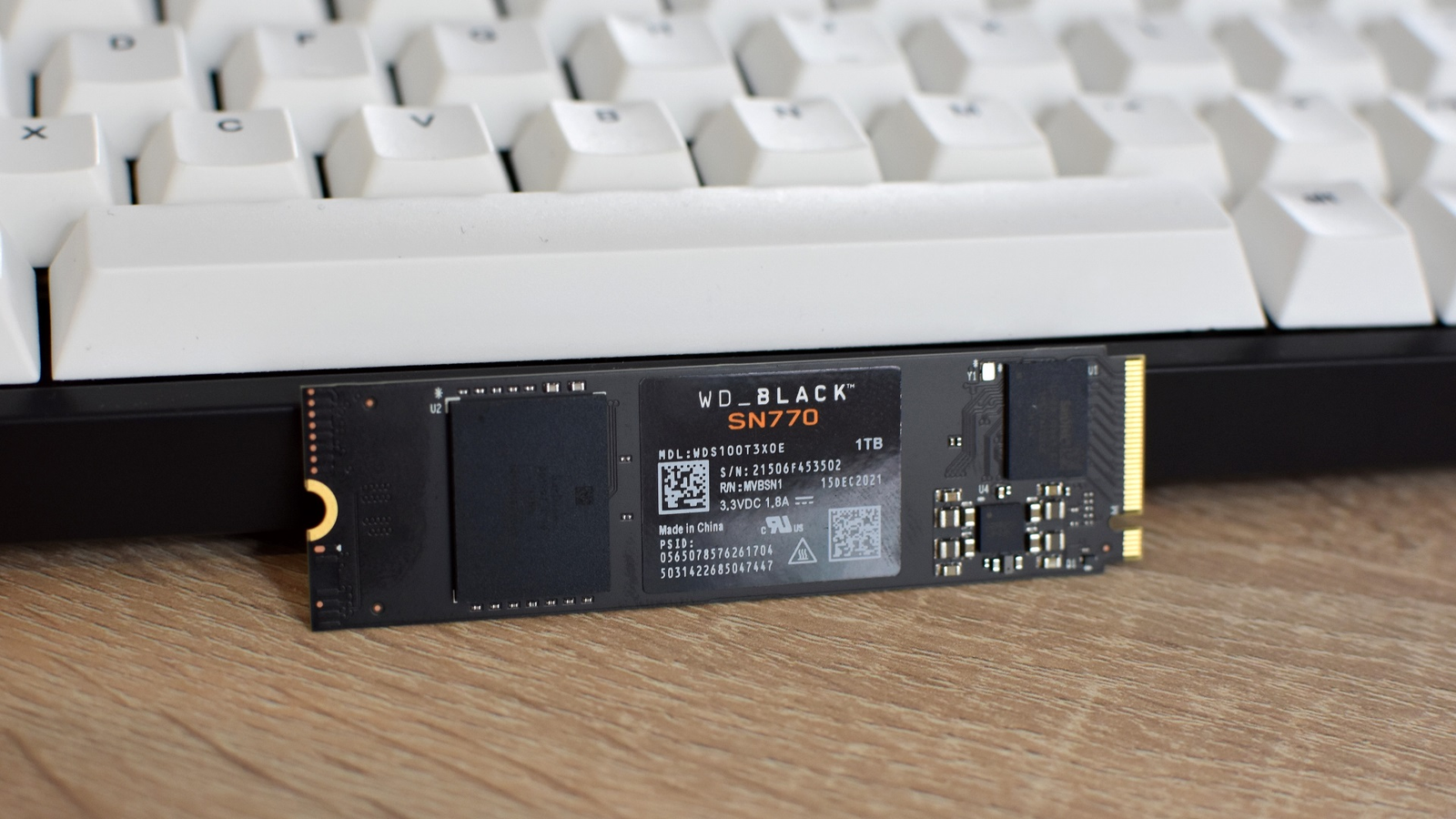 WD's Black SN770 PCIe 4.0 NVMe SSD is down to £84 for a 1TB size