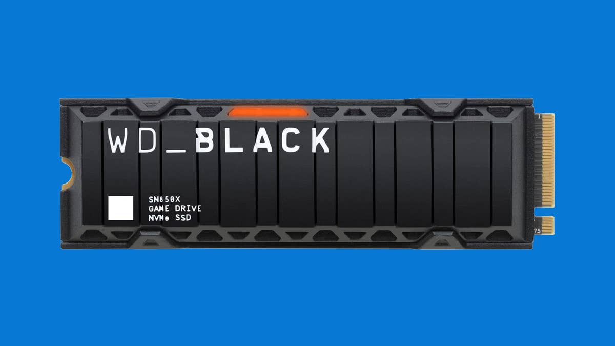 WD_BLACK SN850x 1TB SSD is better half price right | Eurogamer.net