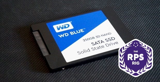 WD Blue 3D NAND review | Rock Paper Shotgun