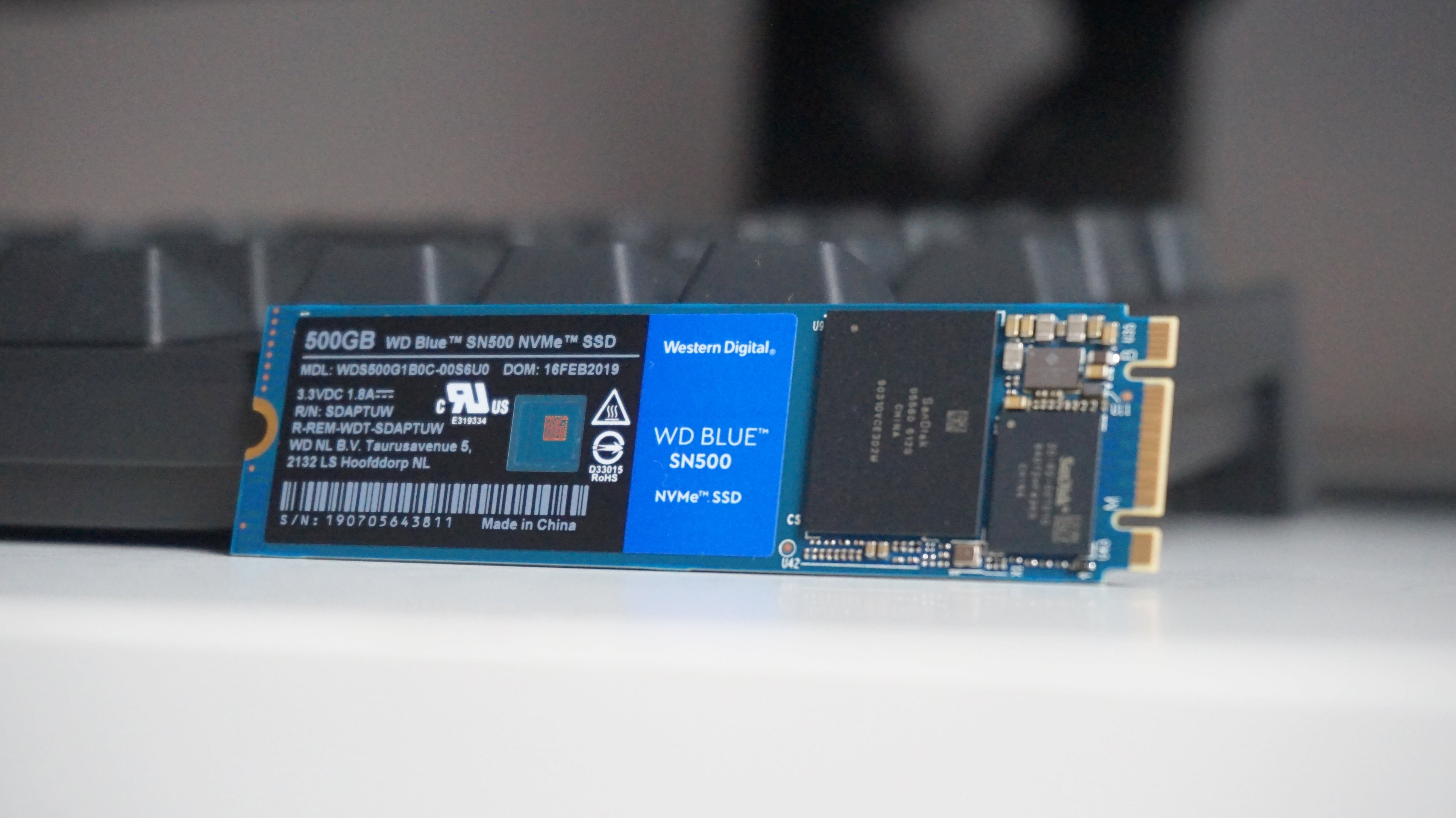 WD Blue SN500 review The best value NVMe SSD around Rock Paper