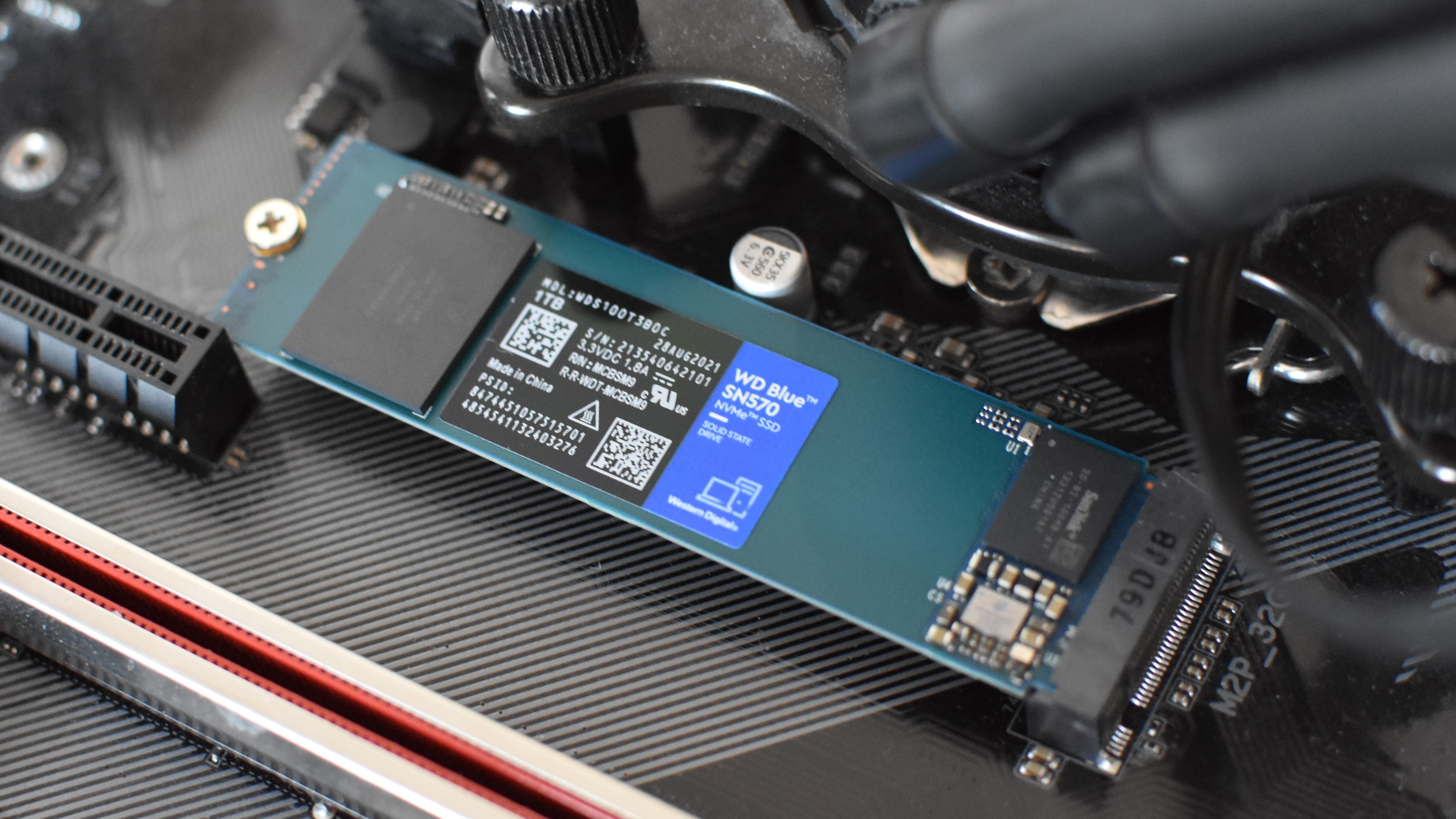 WD Blue SN570 review: The best cheap SSD grows up | Rock Paper Shotgun