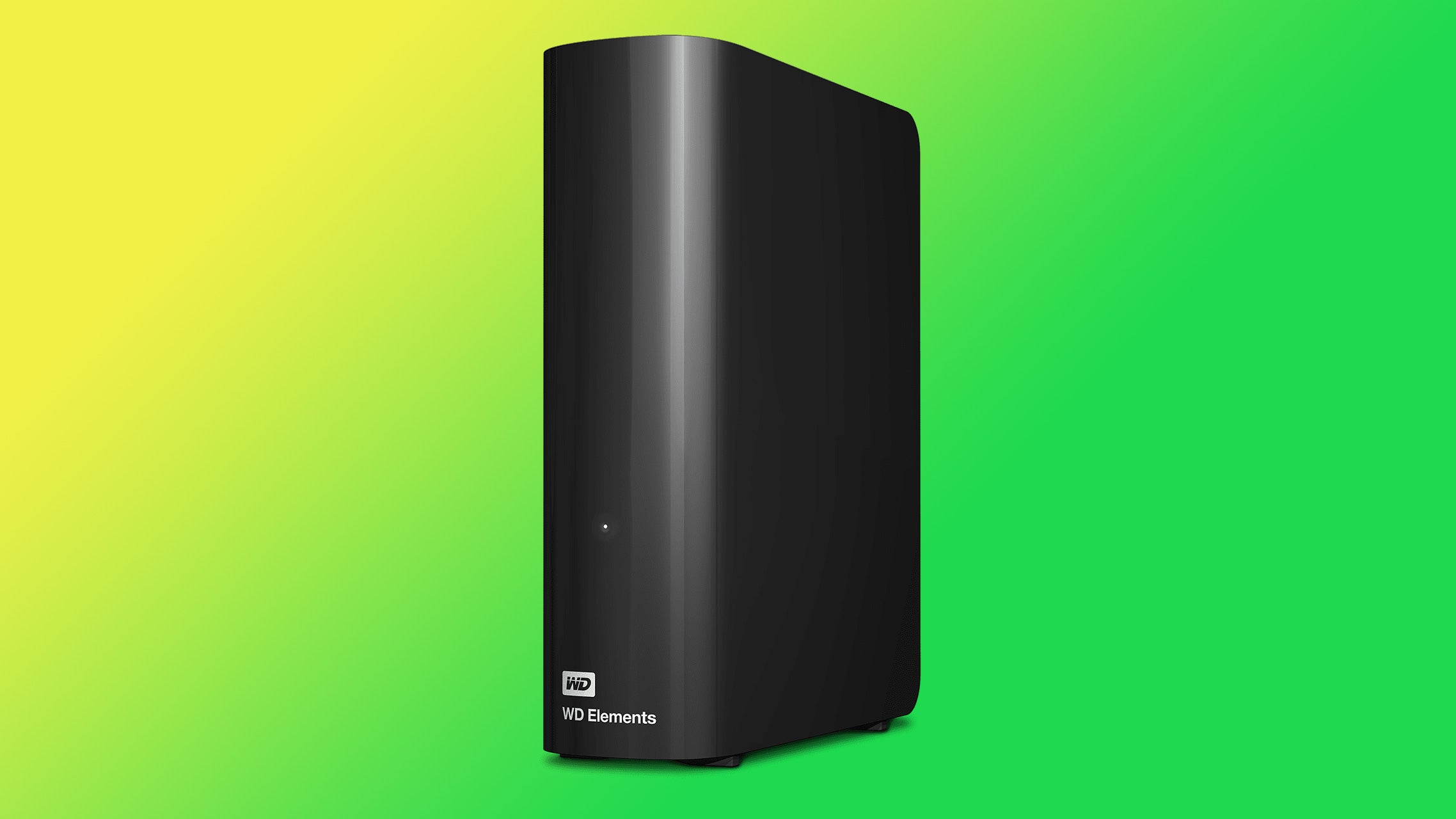 Western digital elements desktop