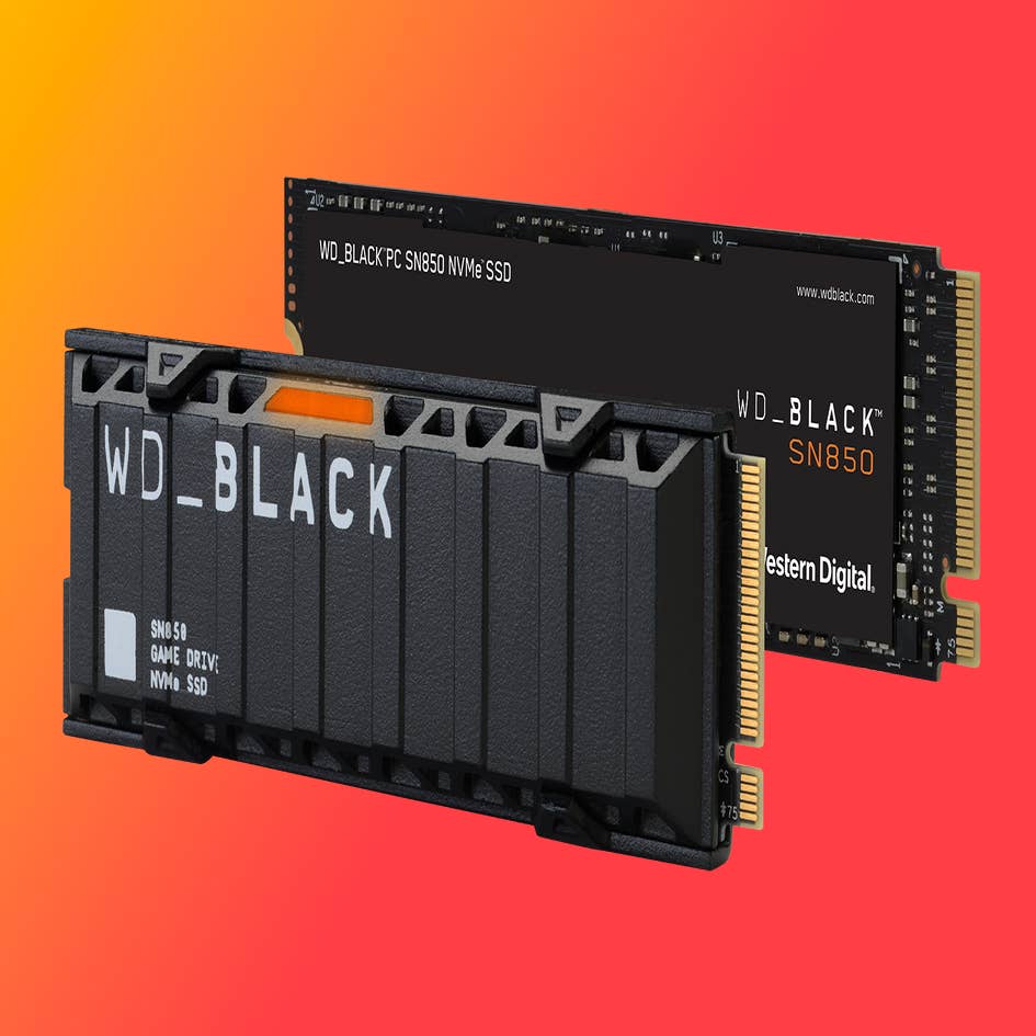 WD Black SN850X 2TB SSD with heatsink discounted by 48% on  -   News