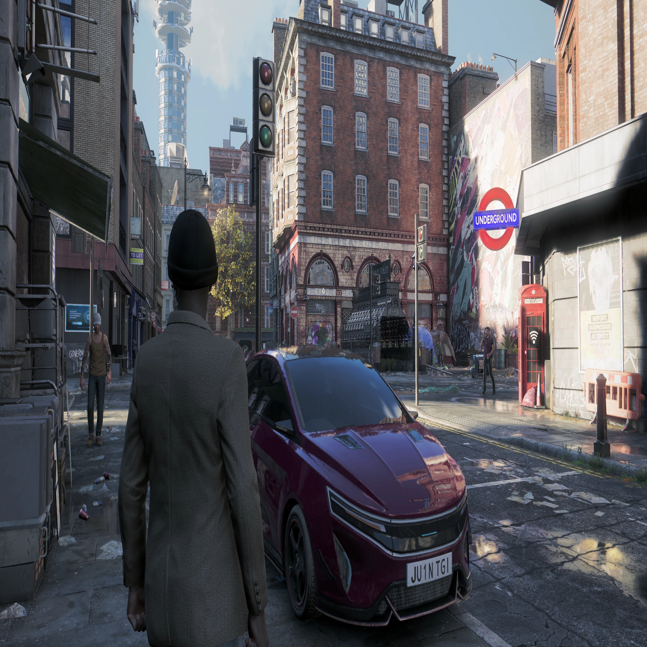 Watch Dogs Legion PC graphics and gameplay settings revealed in