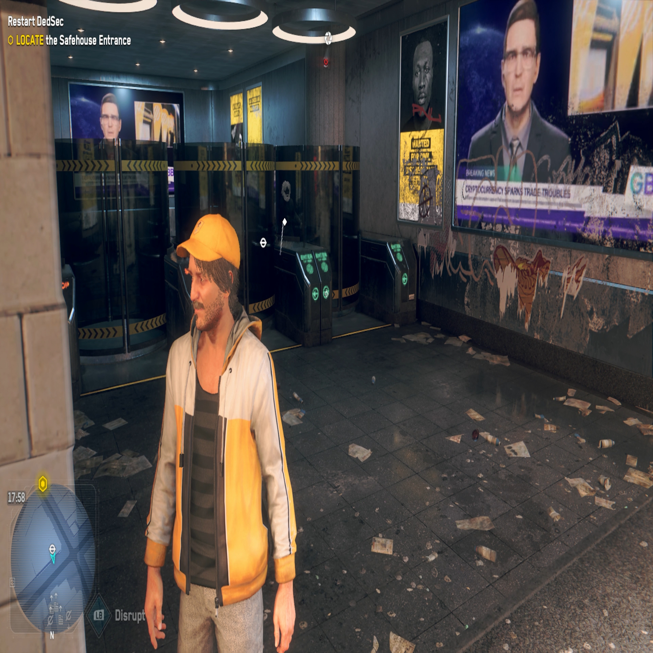 Watch Dogs: Legion Xbox Series S Ray Tracing is Rather Impressive