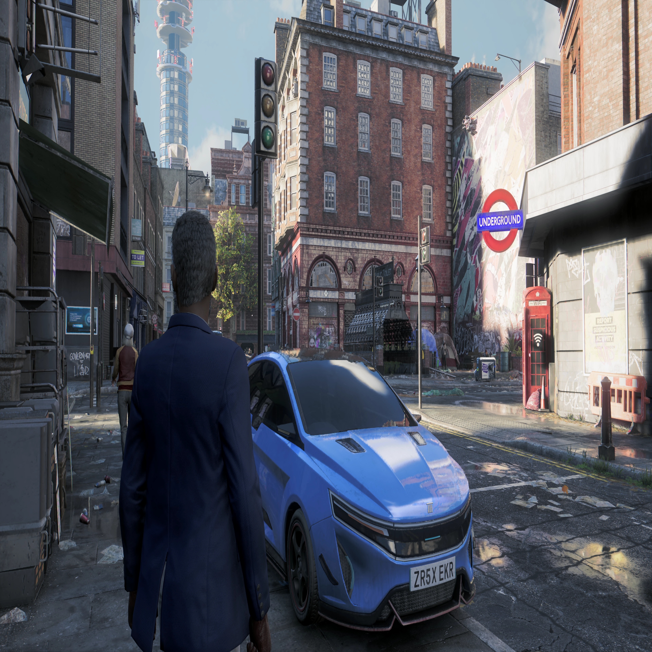 WATCH DOGS LEGION - Ray Tracing no Xbox Series S 