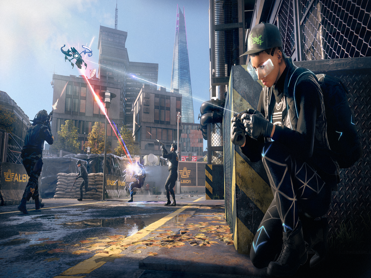 Watch Dogs: Legion - Reflecting On Ray Tracing And DLSS