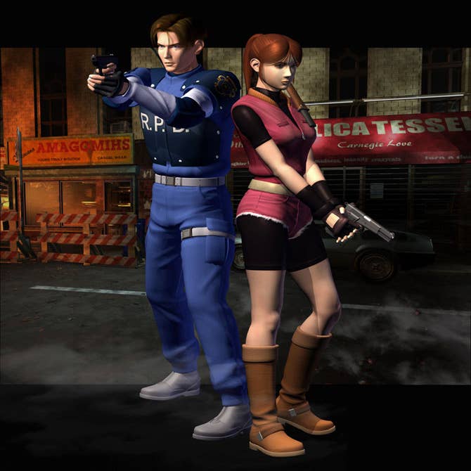 Resident Evil 2  Rock Paper Shotgun