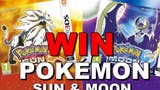 We geven een exemplaar van Pokémon Sun of Pokémon Moon weg!