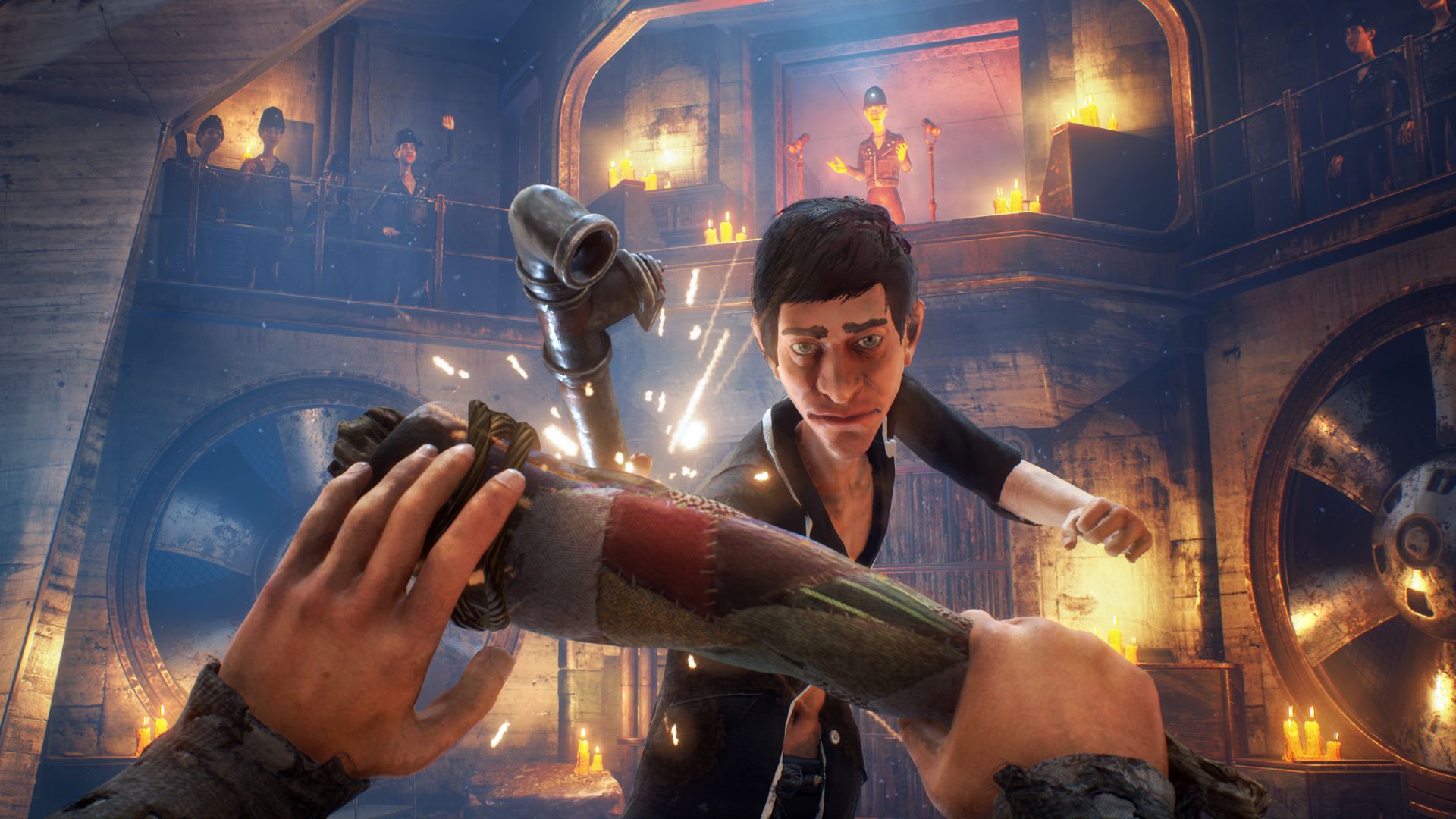 We happy few русификатор озвучки стим фото 12