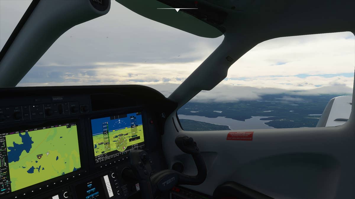 Microsoft's new Flight Simulator is a beautiful work in progress