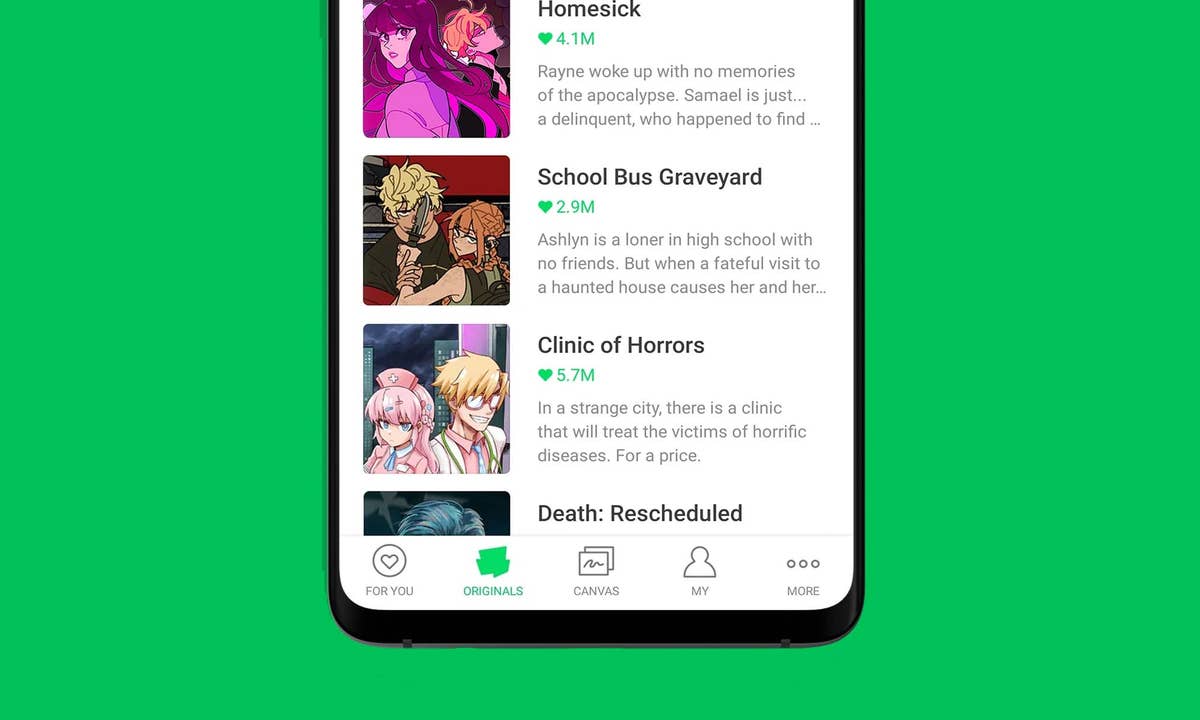 How To Search In Webtoon How to read webtoons on Webtoon, Tapas, and more | Popverse