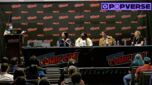 WATCH: Webtoon and DC come together for an unmissable NYCC panel