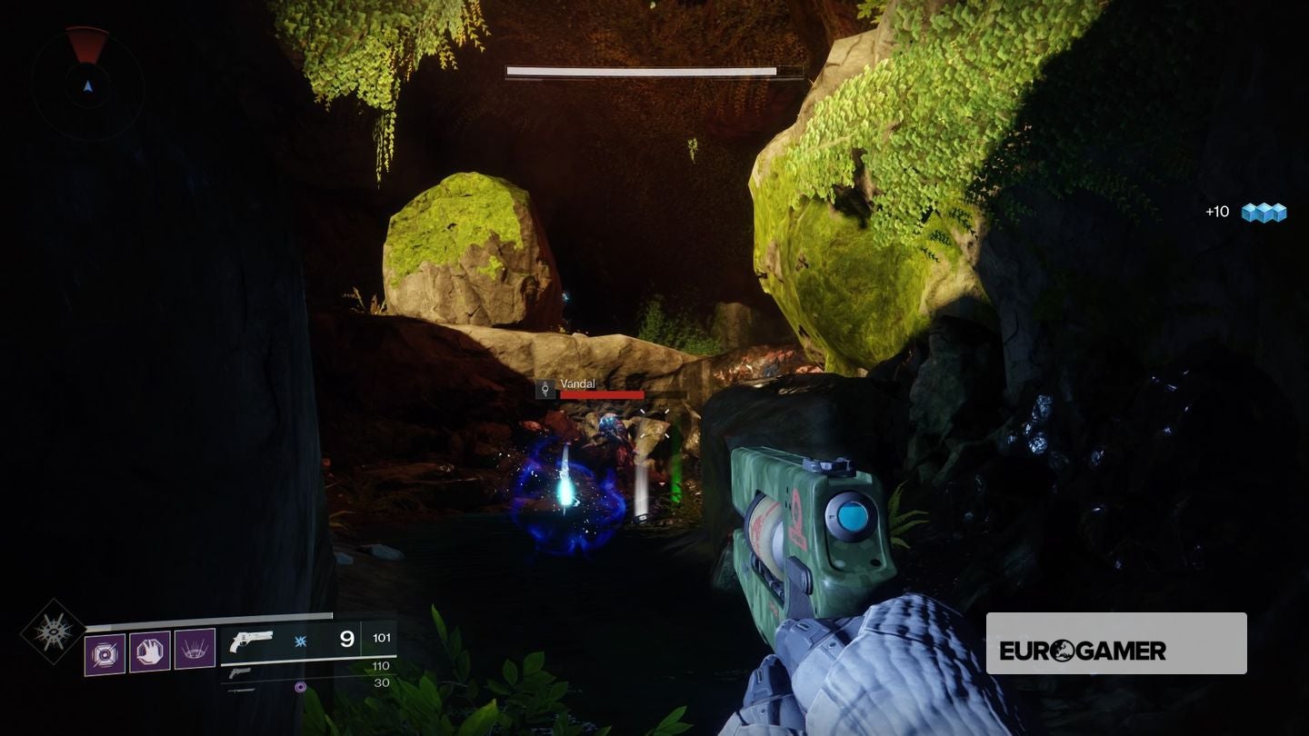 Destiny 2 - The Weep, Flooded Chasm locations in Winding Cove, The ...