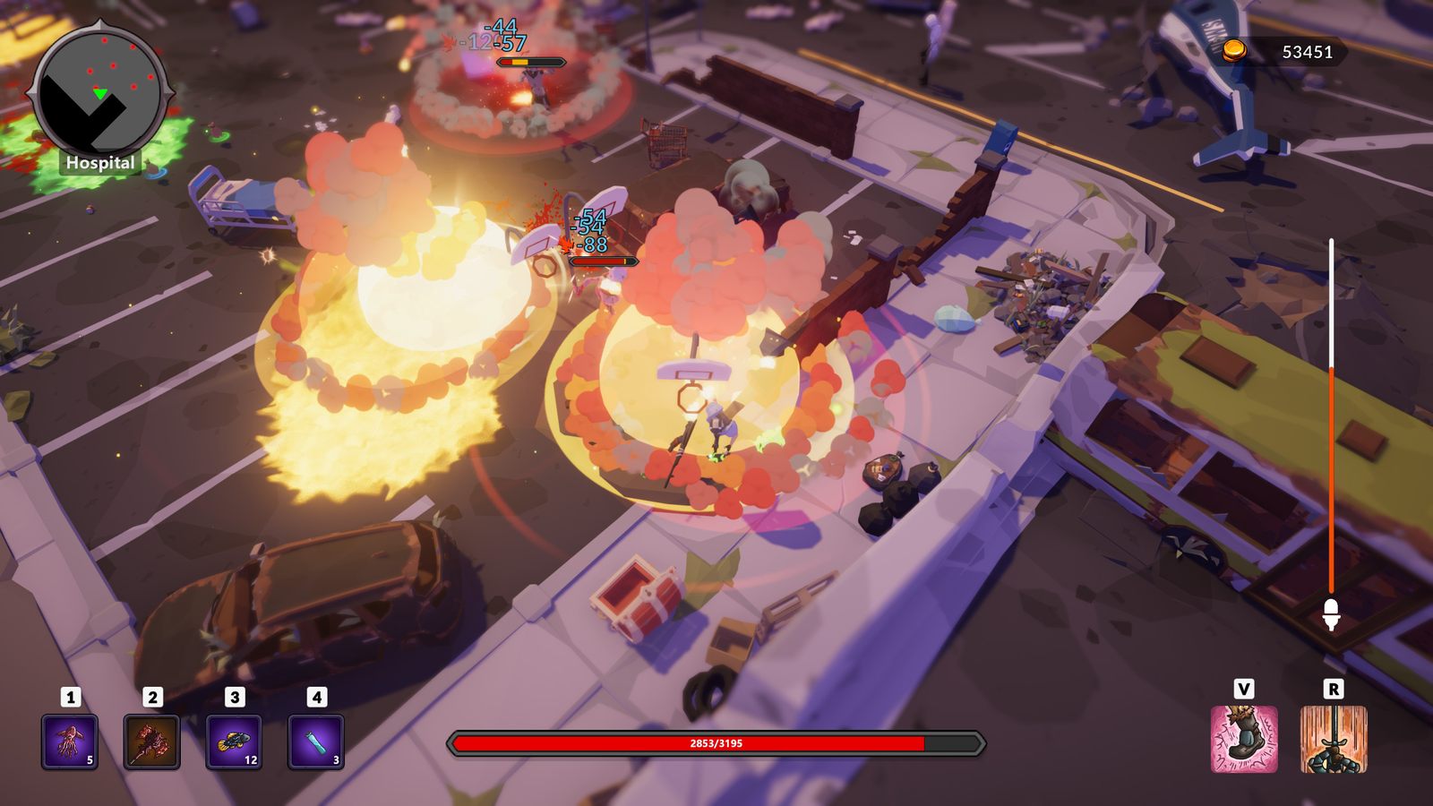 Launching NUKES At EXPLOSIVE ZOMBIES in People Playground 
