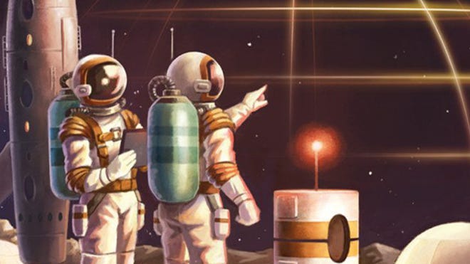 Welcome to the Moon artwork