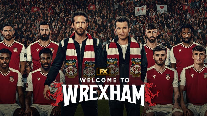 Promotional image for Welcome to Wrexham