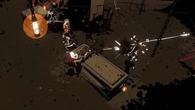 West Of Dead is a twin-stick cover shooter, with cowboy Ron Perlman