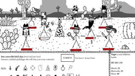 Stickman RPG West of Loathing due out in August