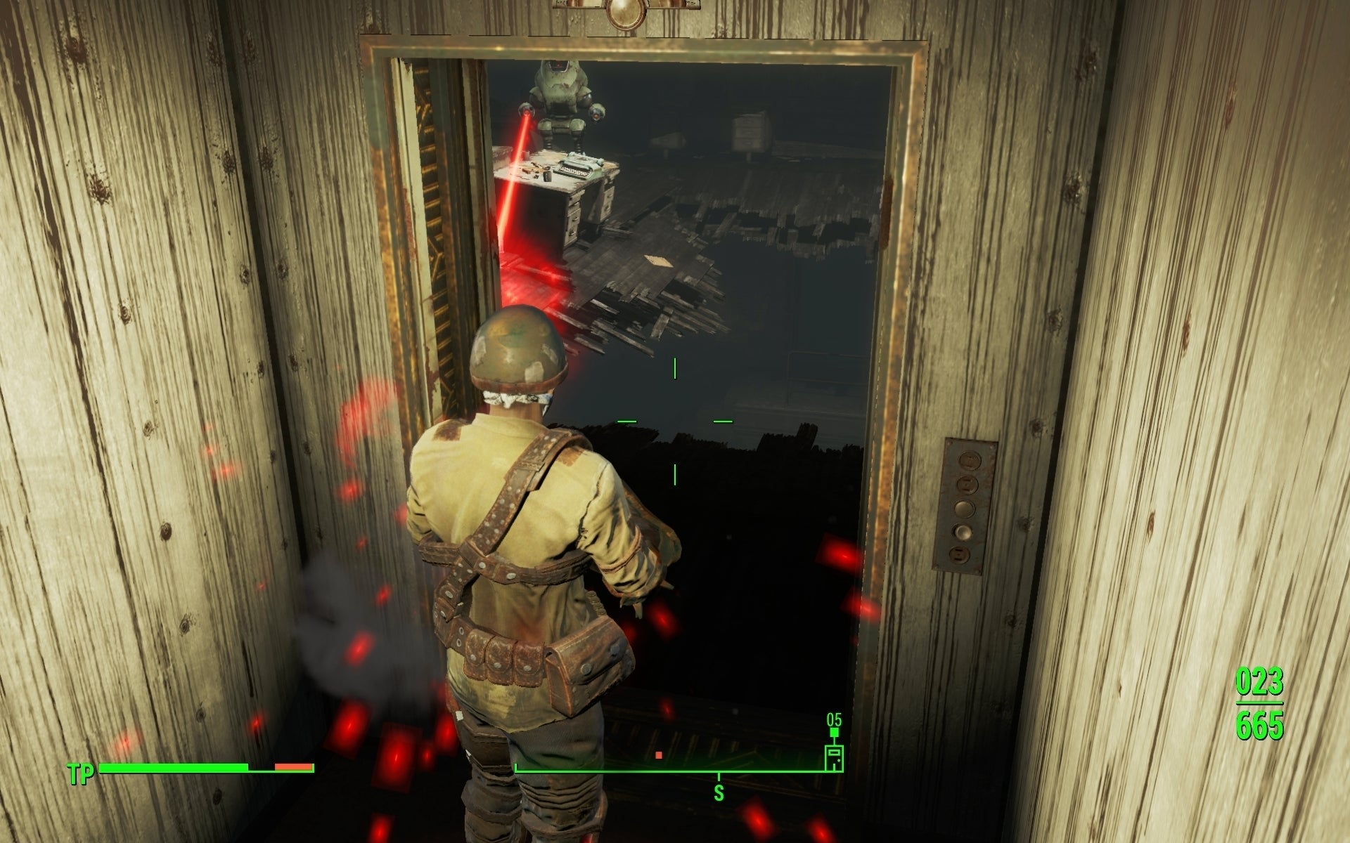 Fallout 4 Wetterfahne Der Boston Bugle & Four Leaf