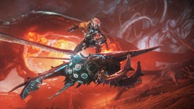 Image for Warframe: Heart Of Deimos is about mechs, insect surfing and a dash of kismet