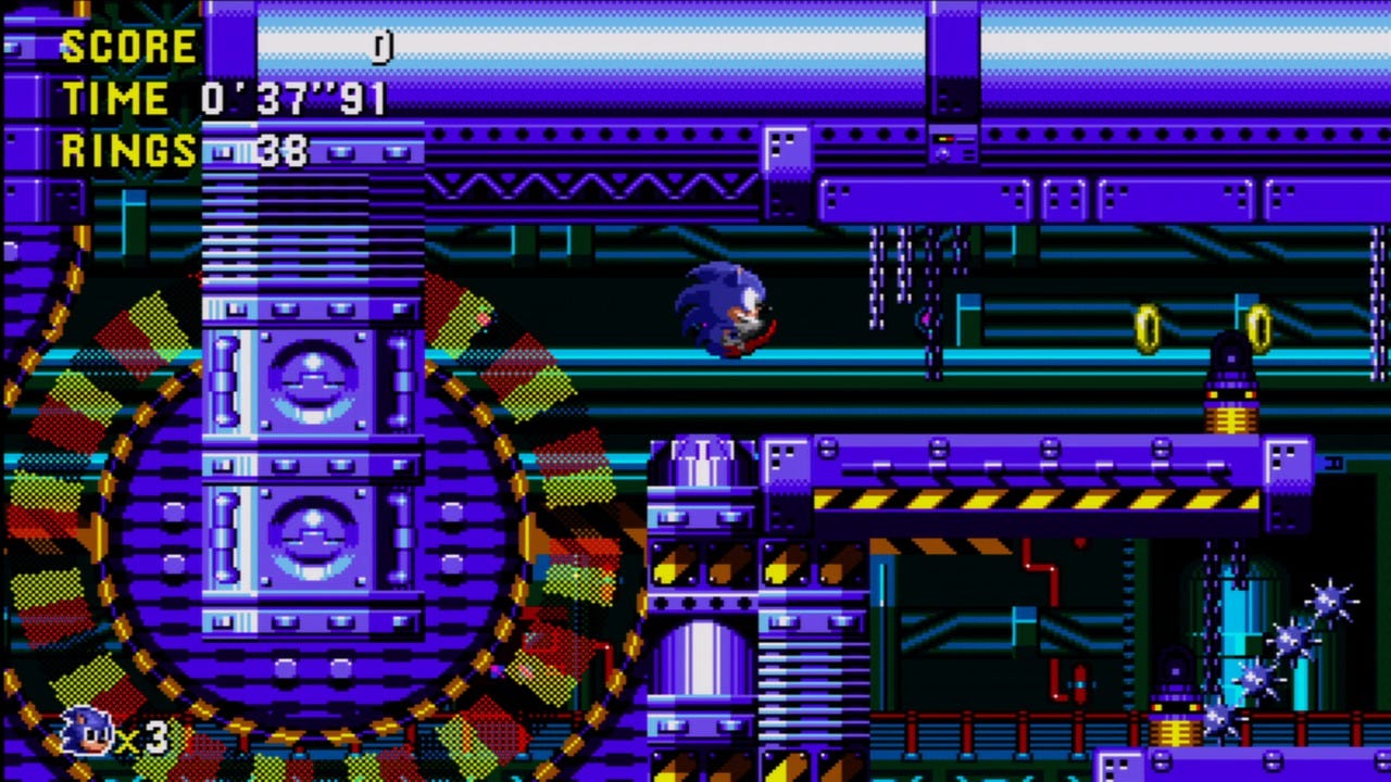 Sonic Cd Ramp Sonic CD | VG247