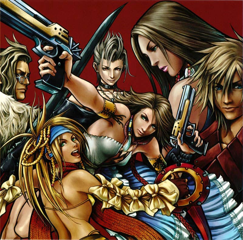 Final Fantasy X-2