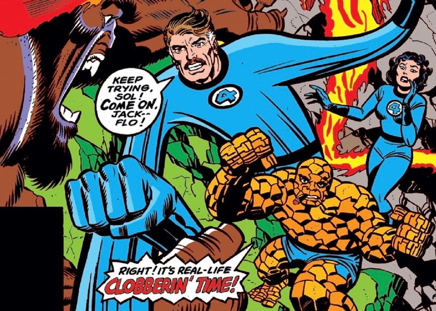 Cover of What if Fantastic Four
