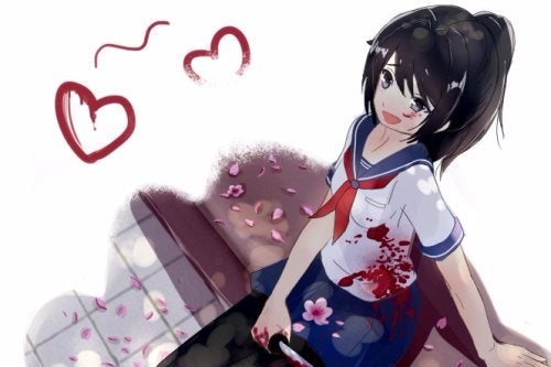 YANDERE SIMULATOR GETS AN ANIME  STOPPING THE DELINQUENTS GLITCH  Yandere  Simulator  YouTube