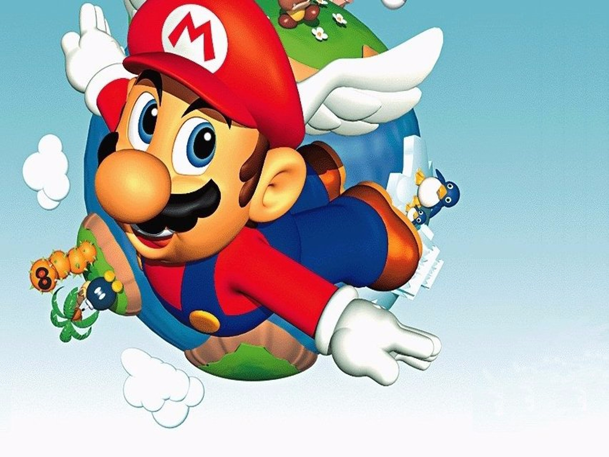 Play a 'Super Mario 64' level online, in HD -- for free