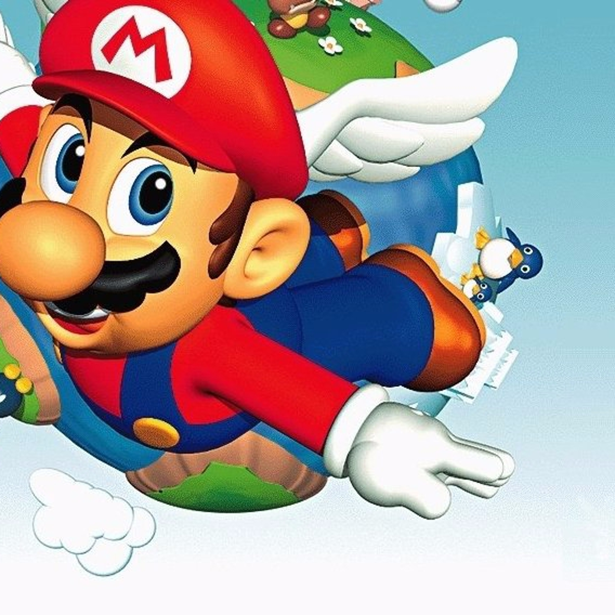Super Mario 64's best world is actually Peach's Castle