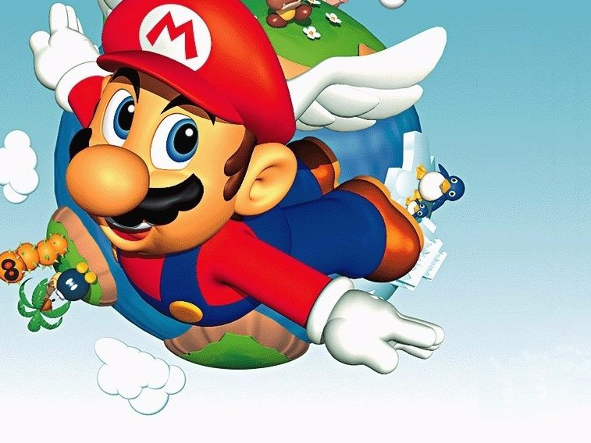 What made Super Mario 64 so special? | Eurogamer.net