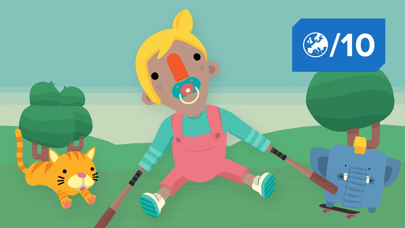 Frajda na dwa kije. Recenzja What The Bat [VR] | Eurogamer.pl