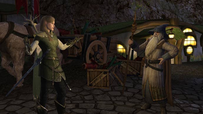 Pengembang Lord of the Rings Online mencoba membuat penggemar nyaman atas pengumuman game LOTR Amazon
