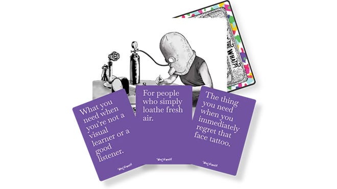 What the What?! cards 2