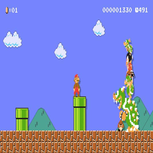 Mario Bros Maker - 🕹️ Online Hra