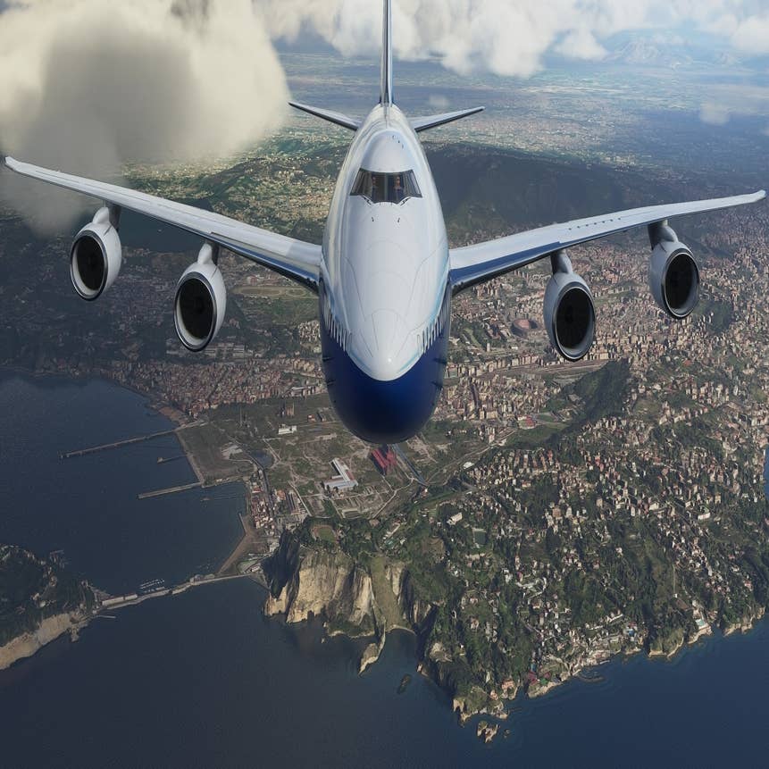 Microsoft Flight Sim getting full VR support in December update