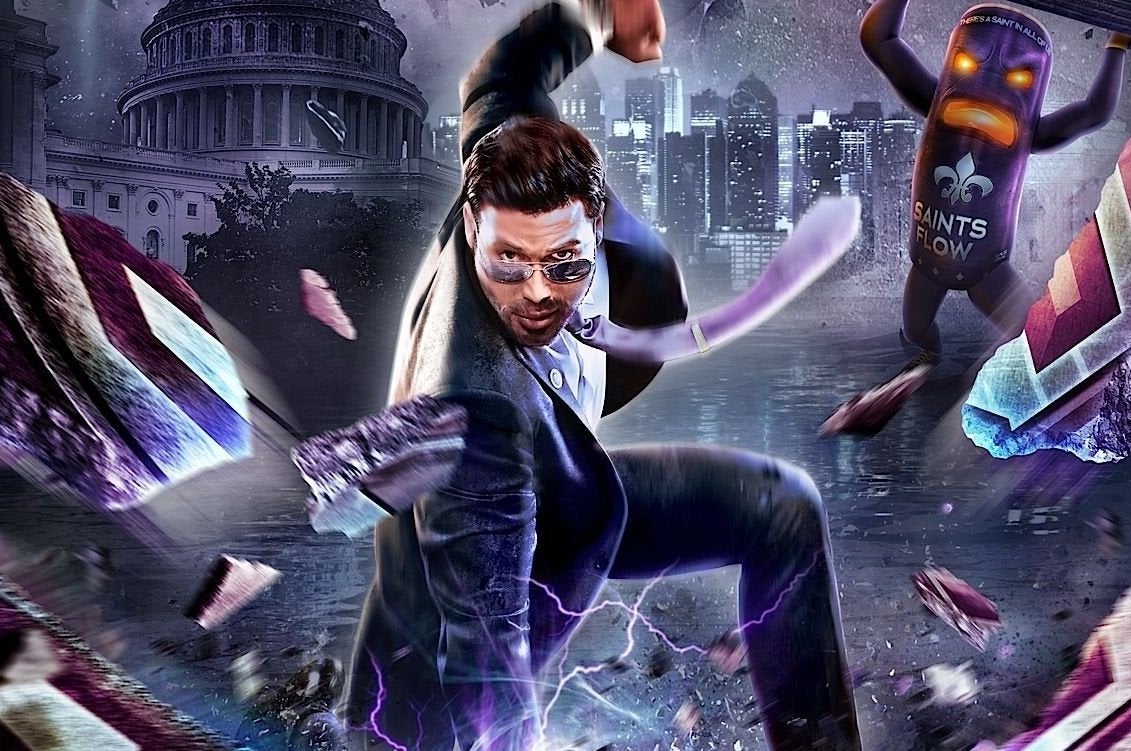 Digital Foundry vs Saints Row 4 Re Elected on PS4 Eurogamer