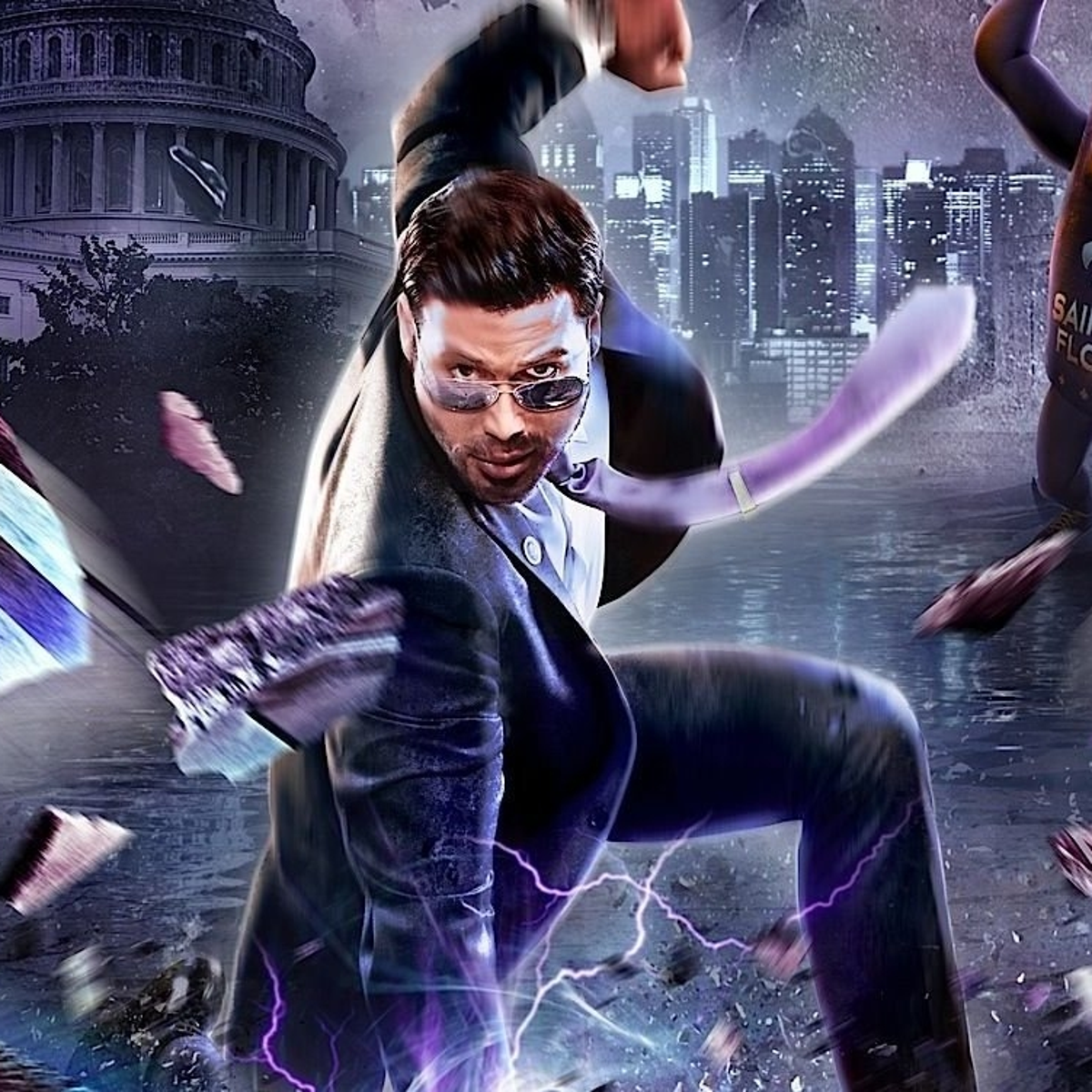 Saints Row Night Rider Saints Row 4 Logo Render