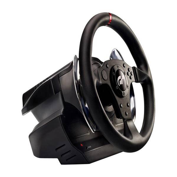 Gran Turismo Official Steering Wheel, Logitech G25, Xbox 360