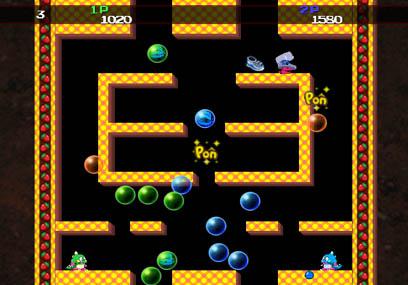 Puzzle bobble shop wii