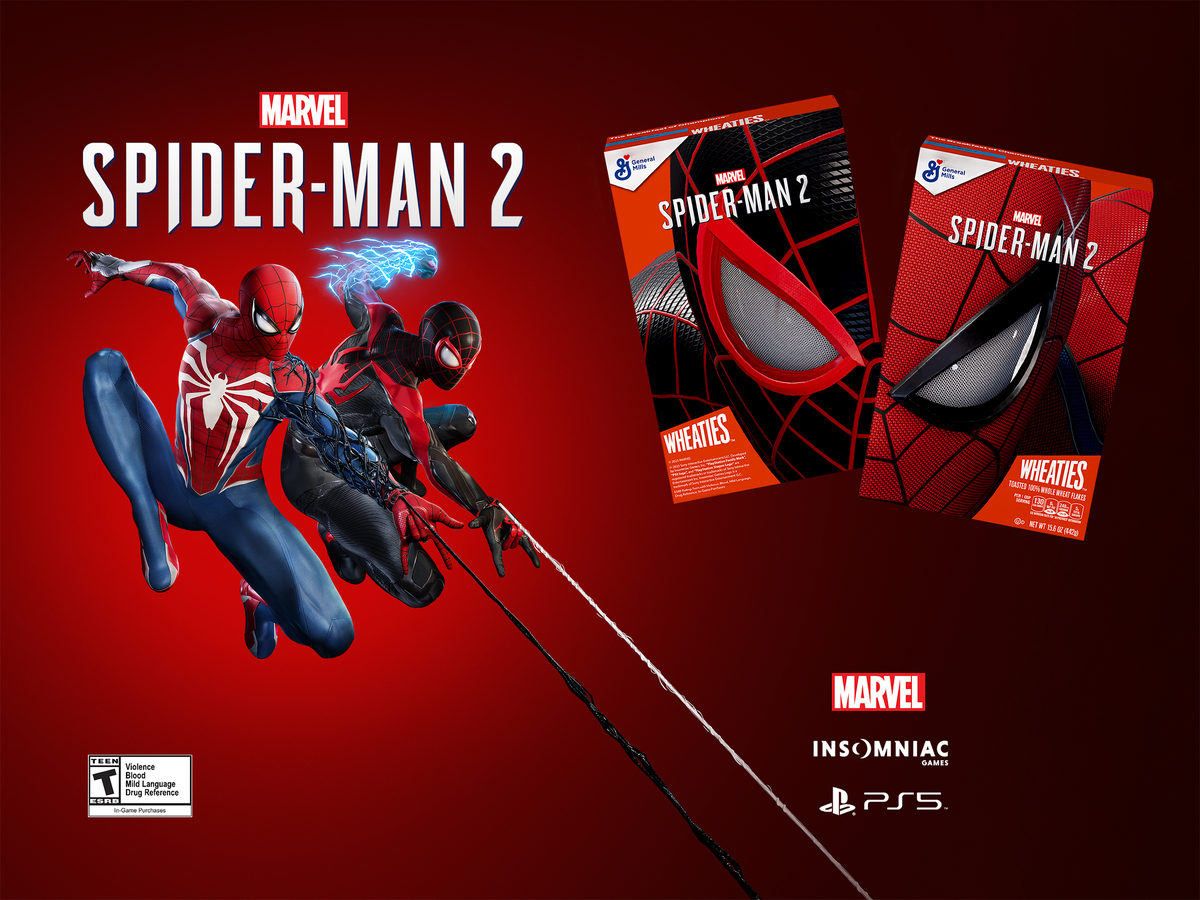 Wheaties Boxes to Feature Marvel's Spider-Man 2