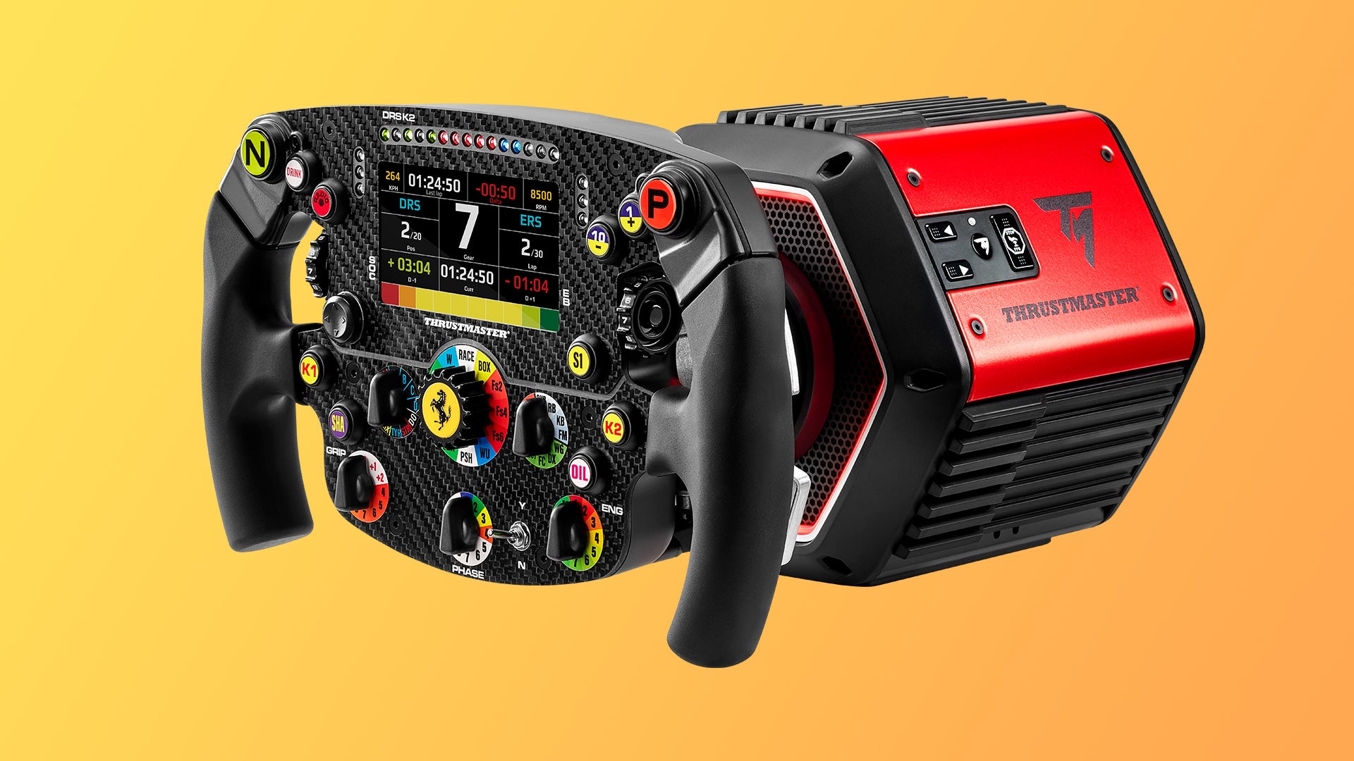 Thrustmaster T818 Ferrari SF1000 simulator review: the ultimate